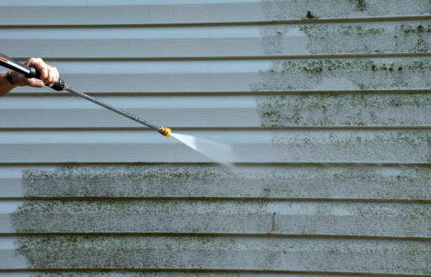 Post-Construction Pressure Washing in San Marino, CA